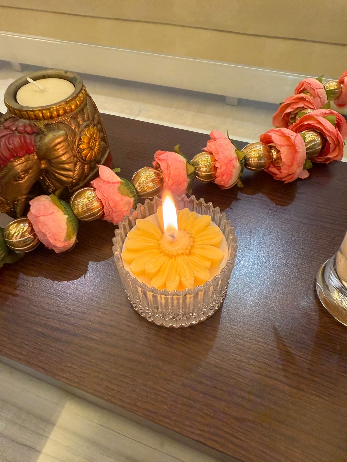 Mini crytal Jar candle_3