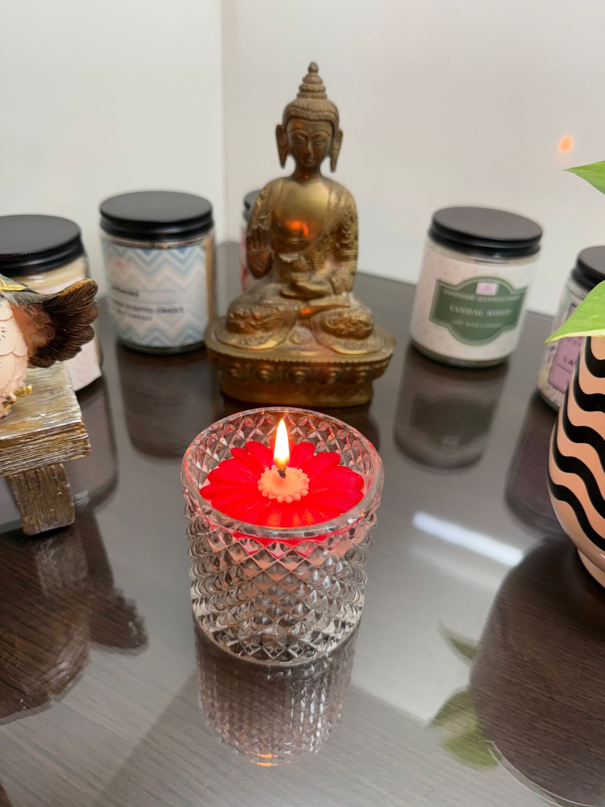 Small crystal Jar Candle_3