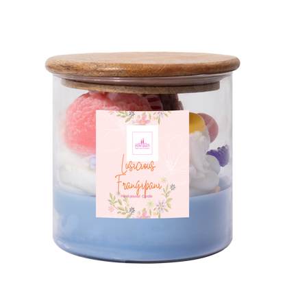 3 Wick Dessert Candle - mombaati 