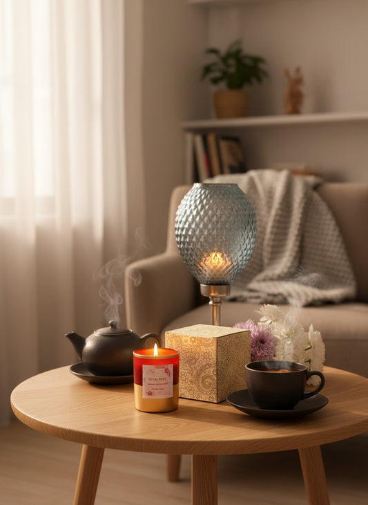 rose_scented_candle_in_golden_jar_1