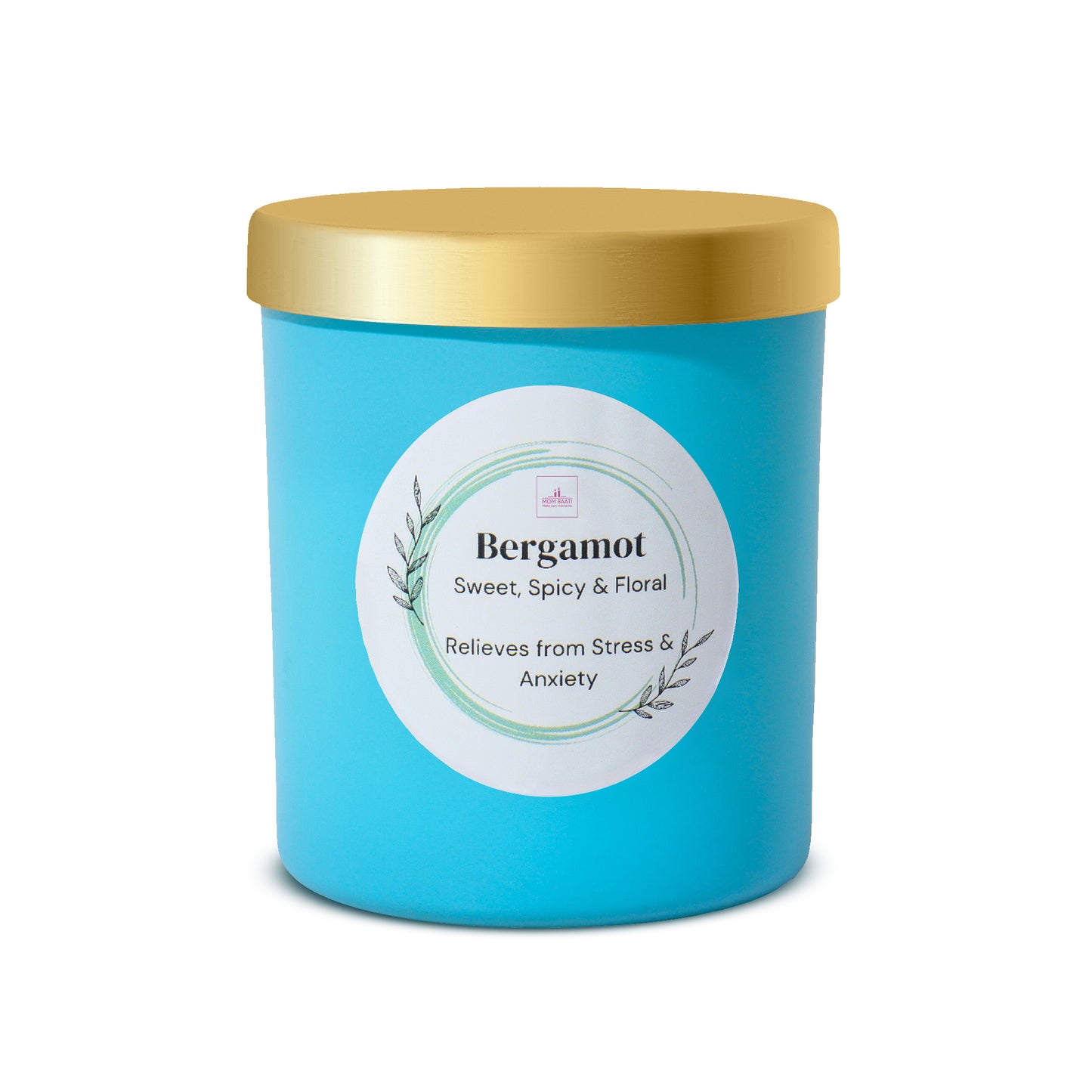 Aroma Candle - Bergamot - mombaati