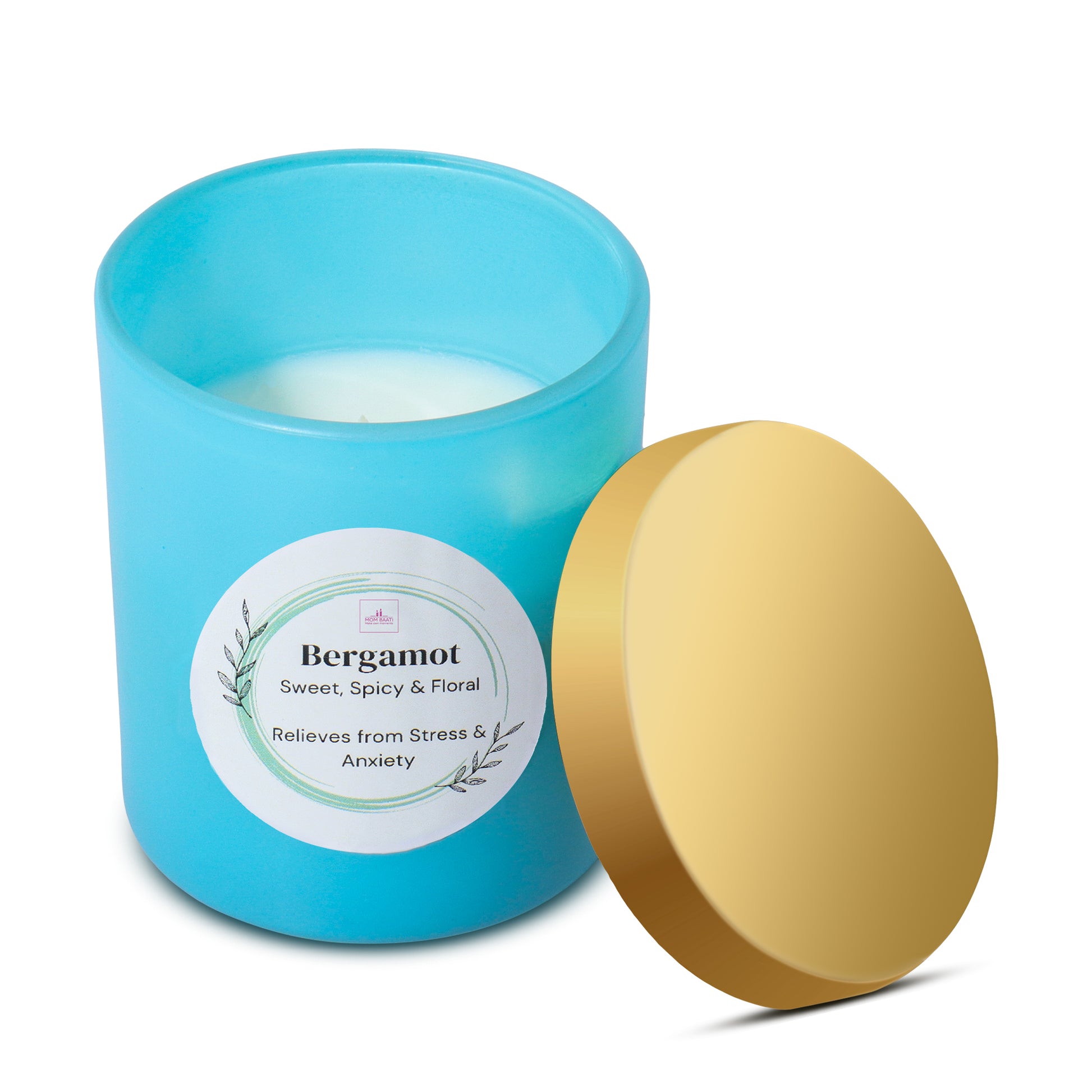 Aroma Candle - Bergamot - mombaati