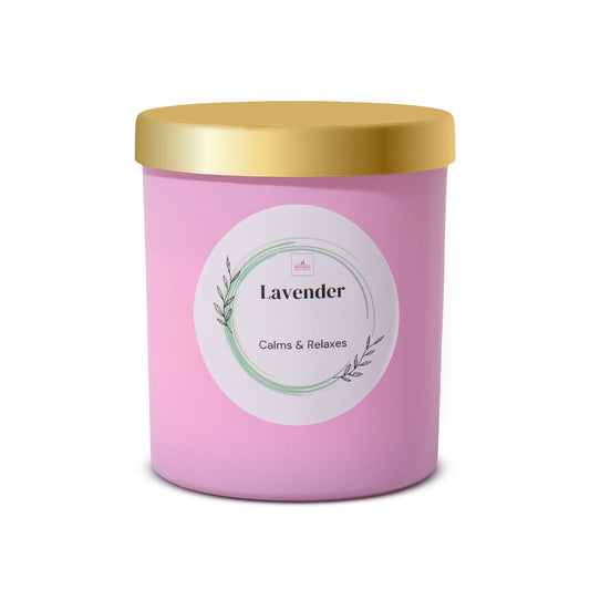 Aroma Candle - Lavender - mombaati