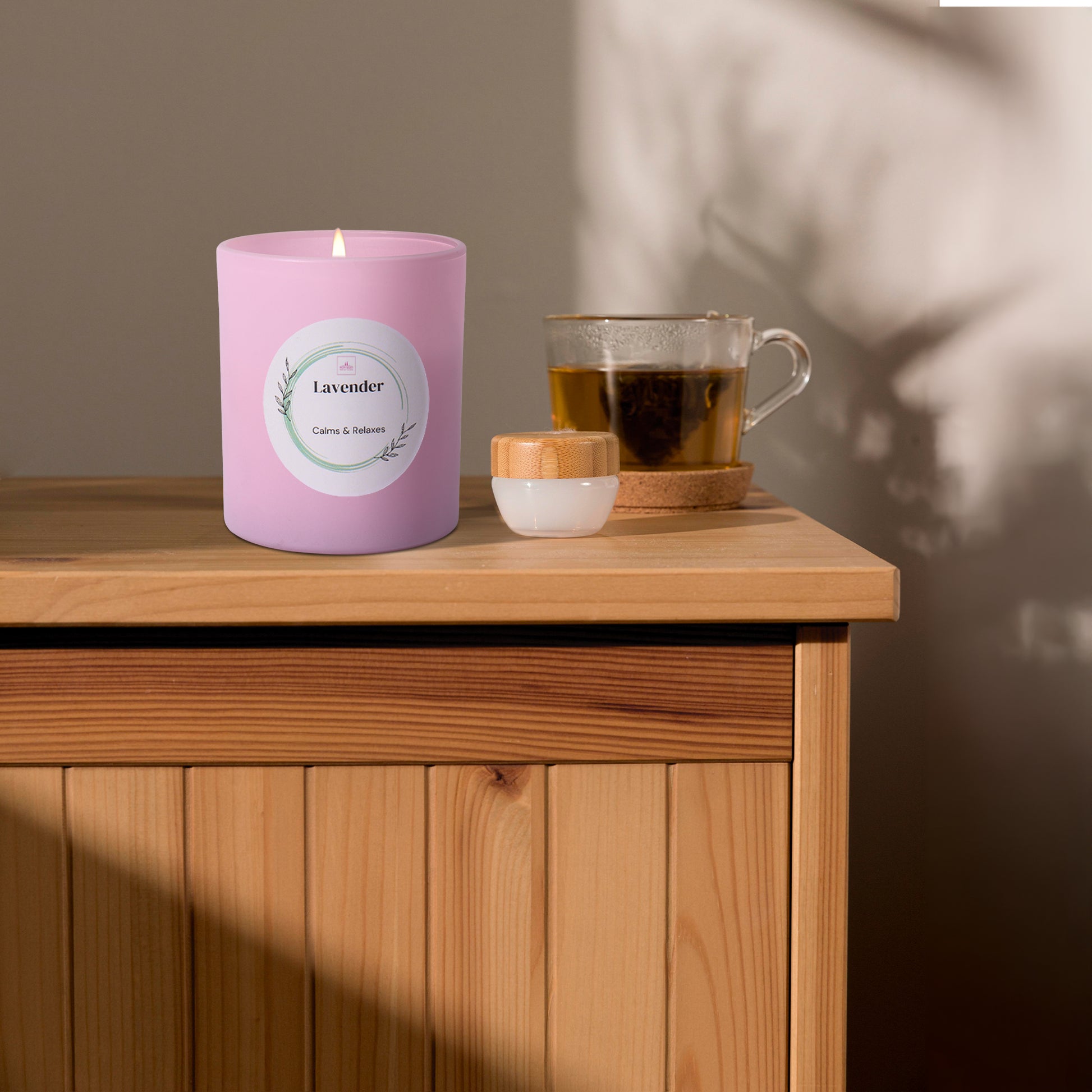 Aroma Candle - Lavender - mombaati