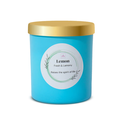 Aroma Candle - Lemon - mombaati