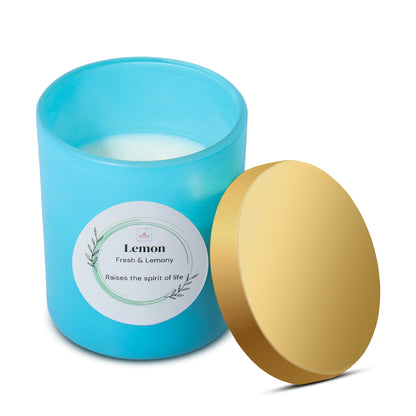 Aroma Candle - Lemon - mombaati