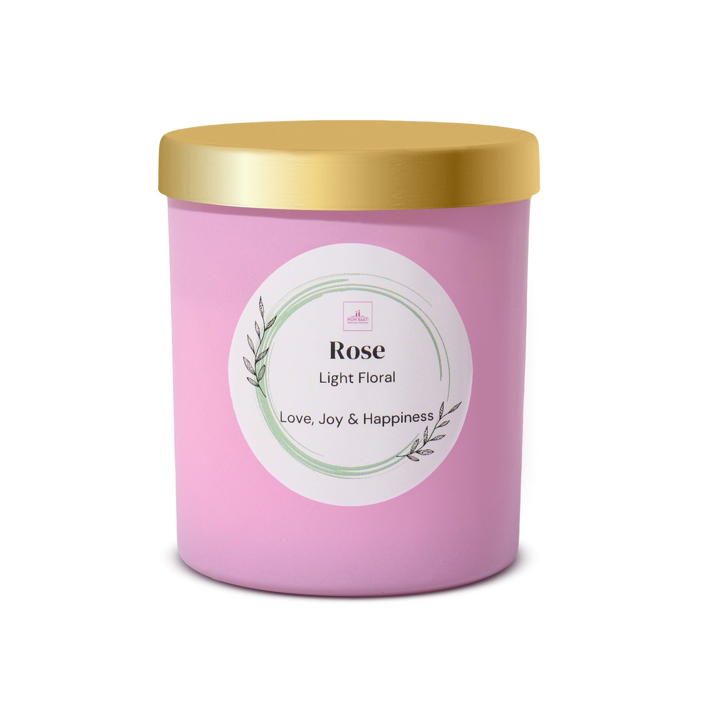 Aroma Candle - Rose - mombaati