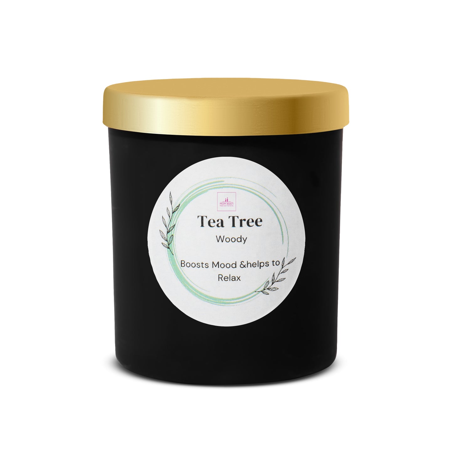 Aroma Candle -Tea Tree - mombaati