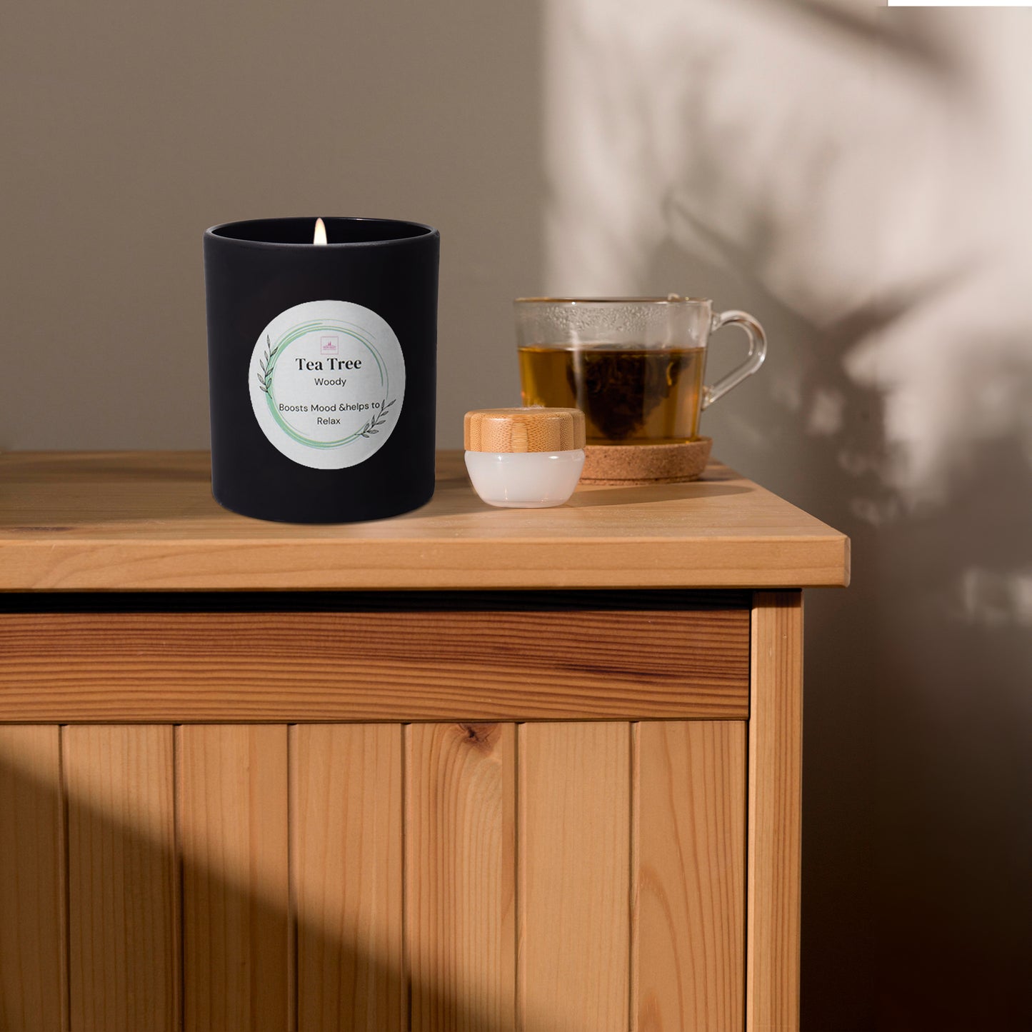 Aroma Candle -Tea Tree - mombaati