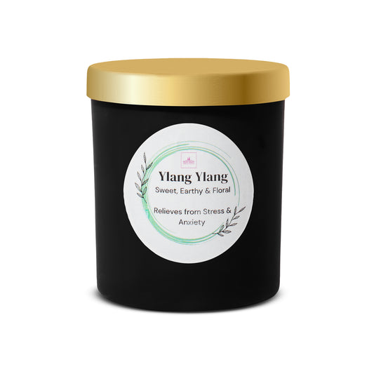 Aroma Candle - Ylang Ylang - mombaati