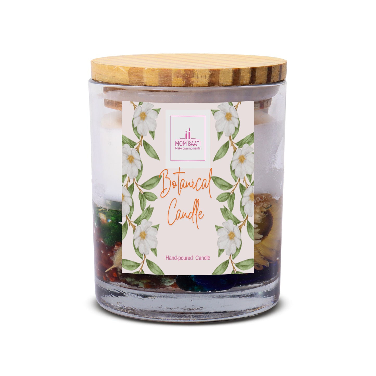 Designer Candle Botanical - mombaati