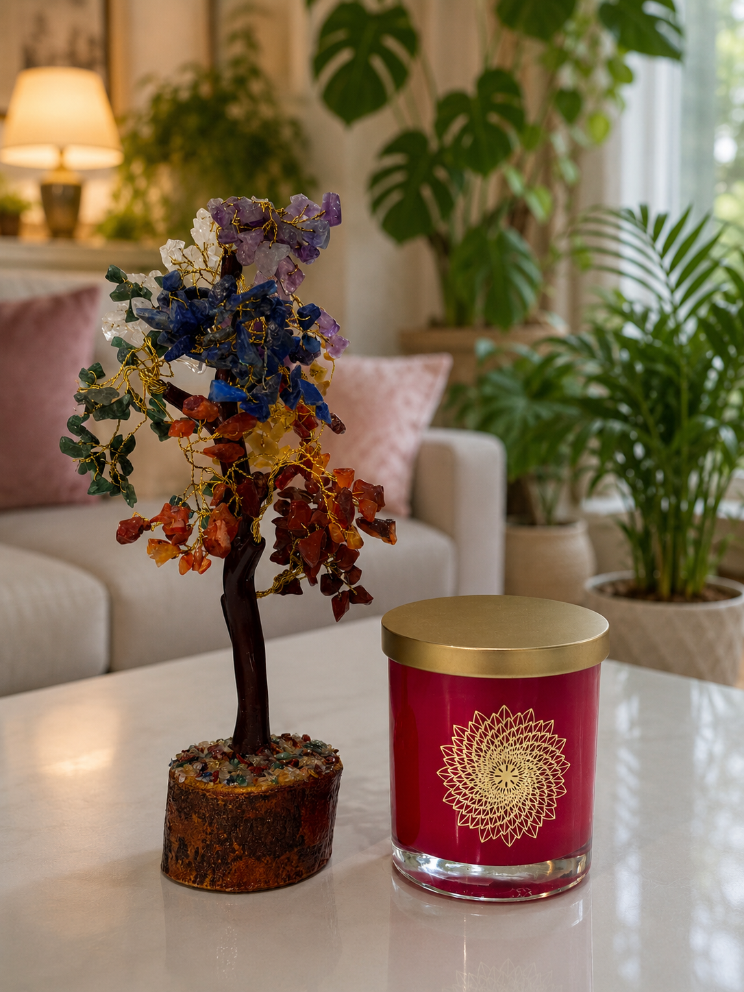 sandalwood_Candle_red_jar_1 Main image