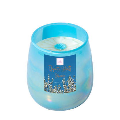 Designer Scented Candle Jasmine - mombaati