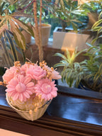 Flower Bouquet Candle