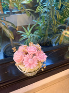 Flower Bouquet Candle