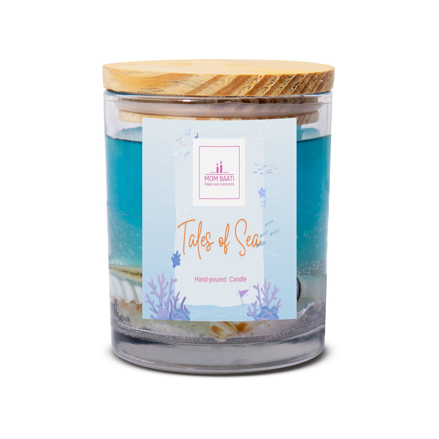 Designer Candle Sea Tales - mombaati