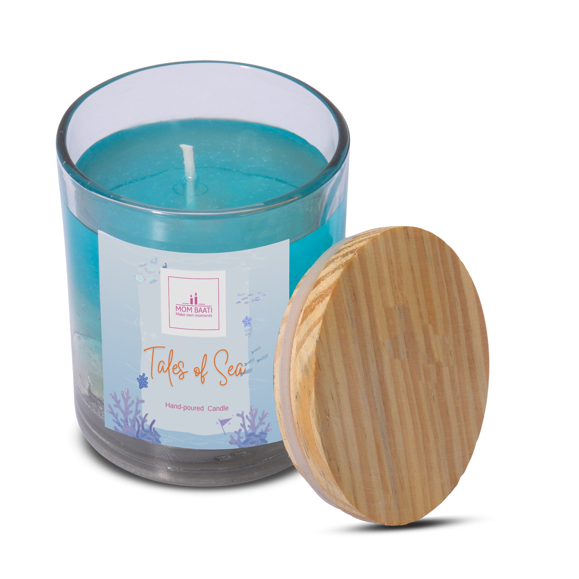 Designer Candle Sea Tales - mombaati