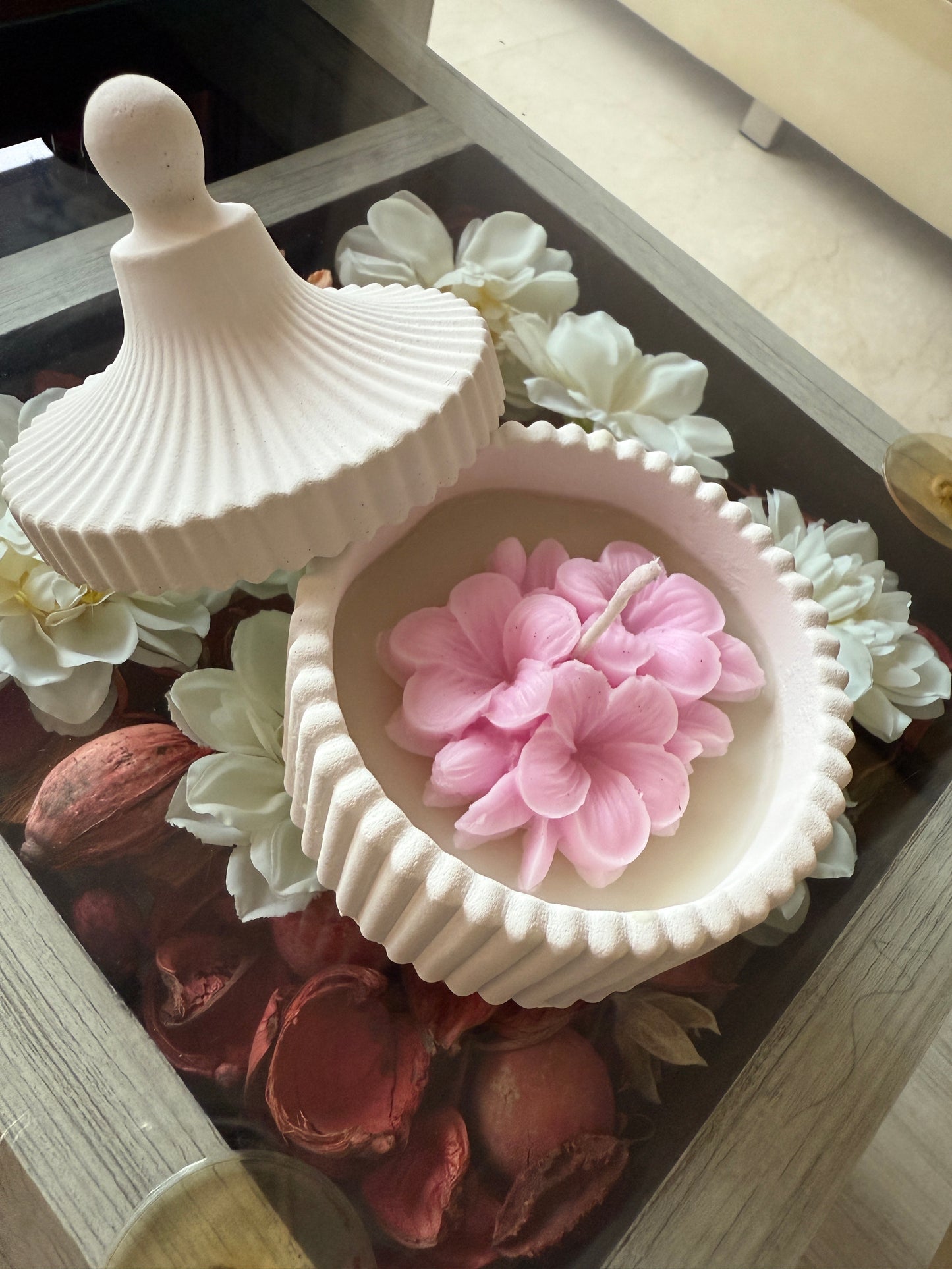 rose candle ribber jar_2