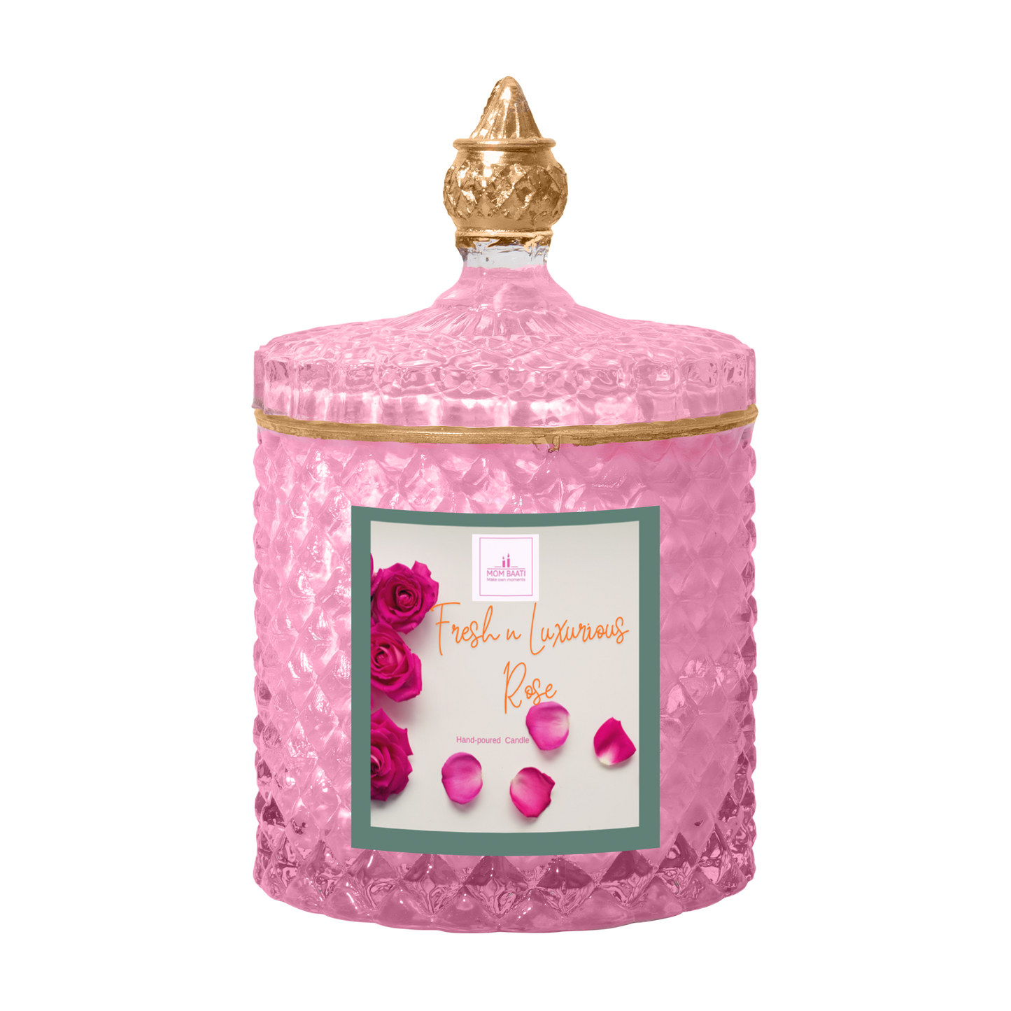 Gift pack - Set of 2 Designer Scented Candles - mombaati