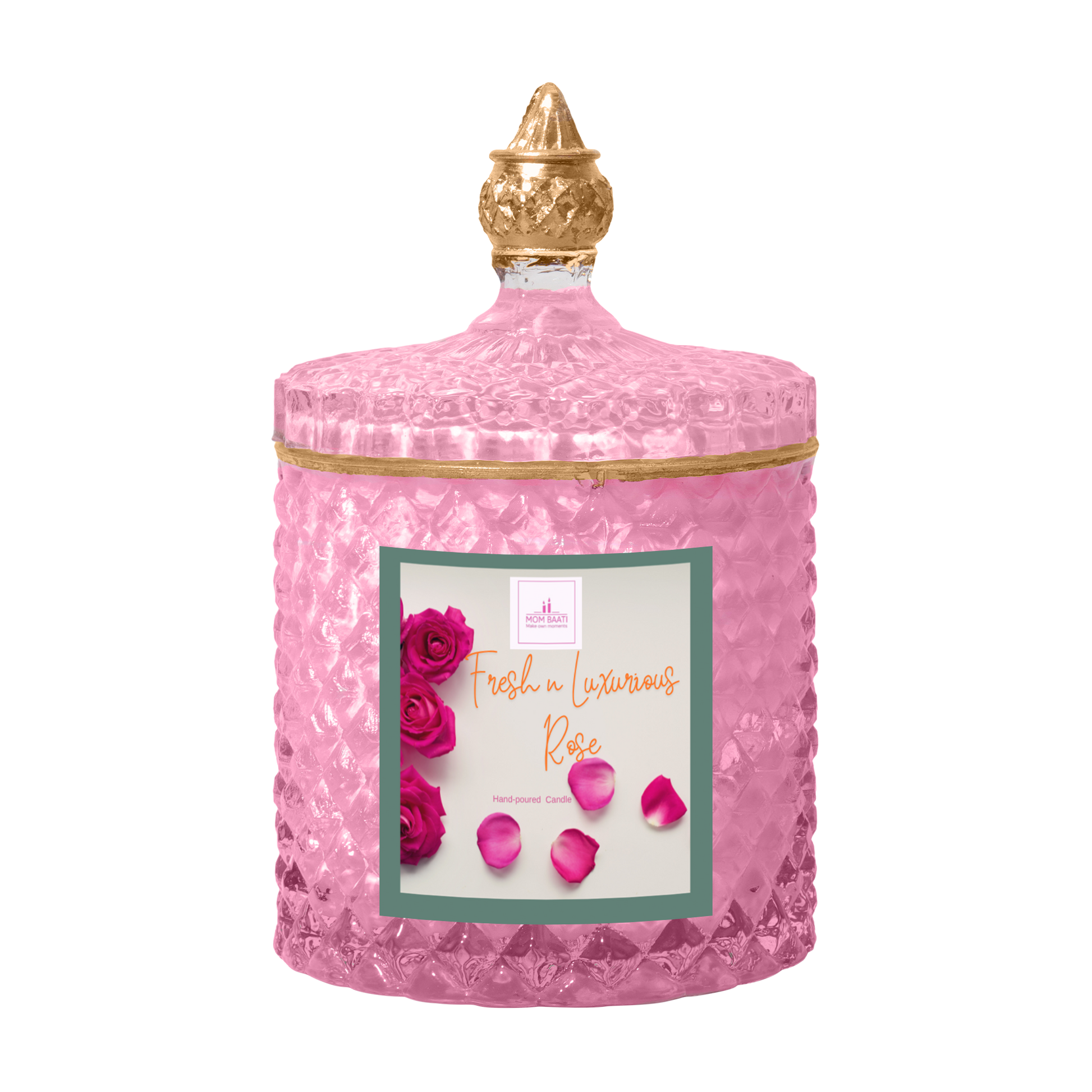 Gift pack - Set of 2 Designer Scented Candles - mombaati