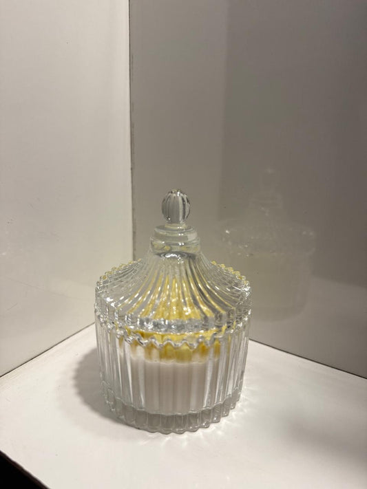 Mini crytal Jar candle_1