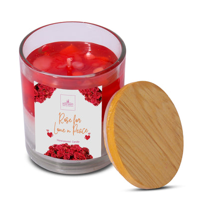 Designer Scented Candle Heart - mombaati