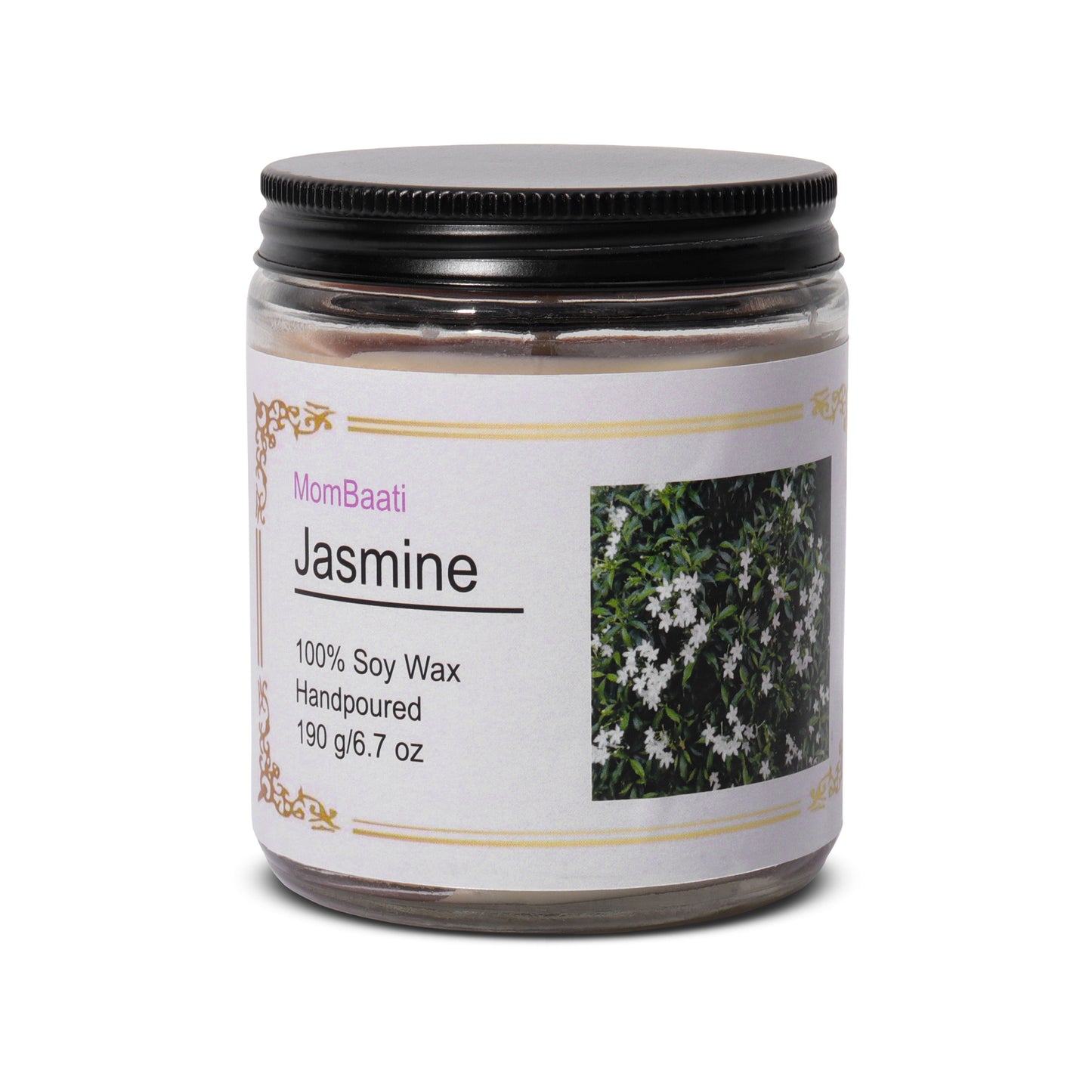 Scented Candle -Jasmine - mombaati