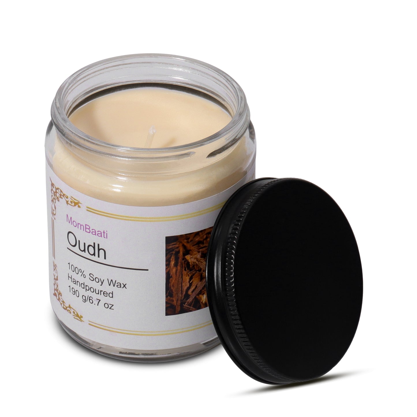 Scented Candle -Oudh - mombaati