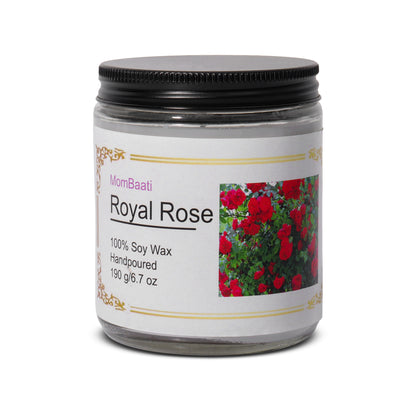 Scented Candle - Rose - mombaati