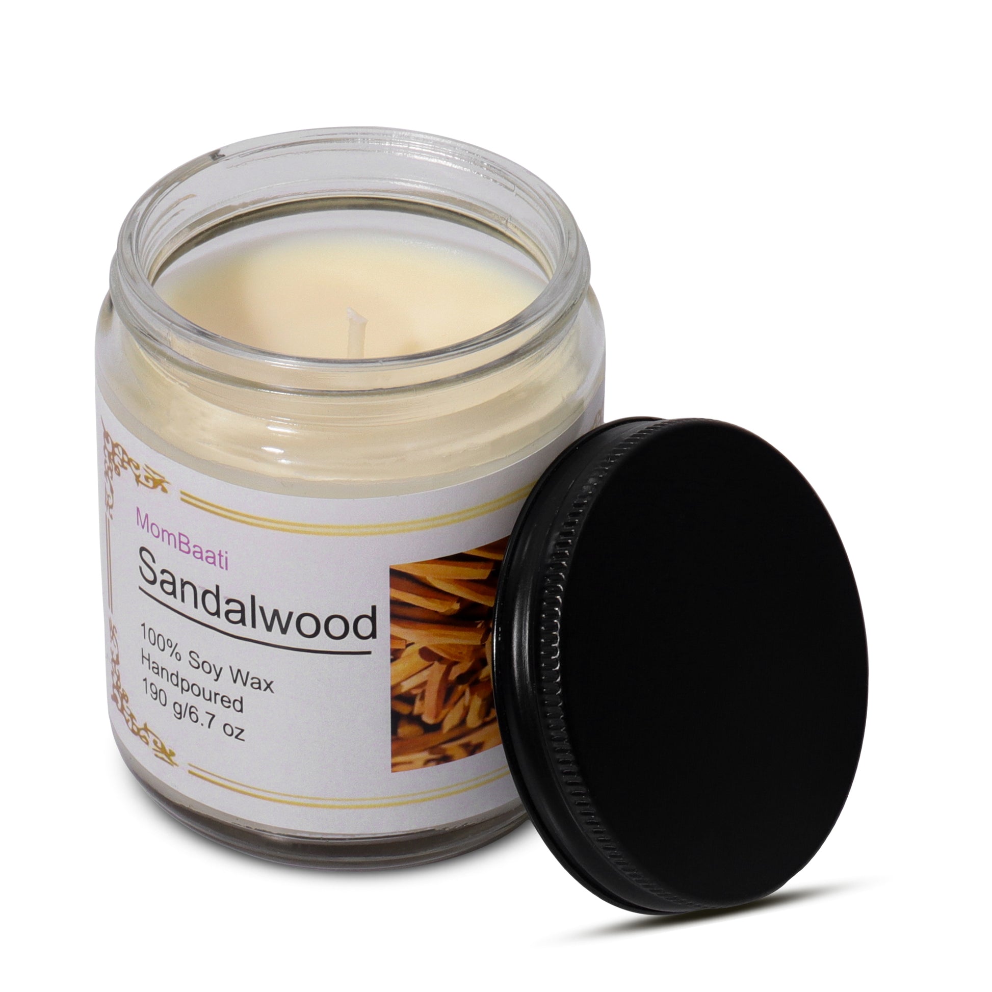 Scented Candle -Sandalwood - mombaati