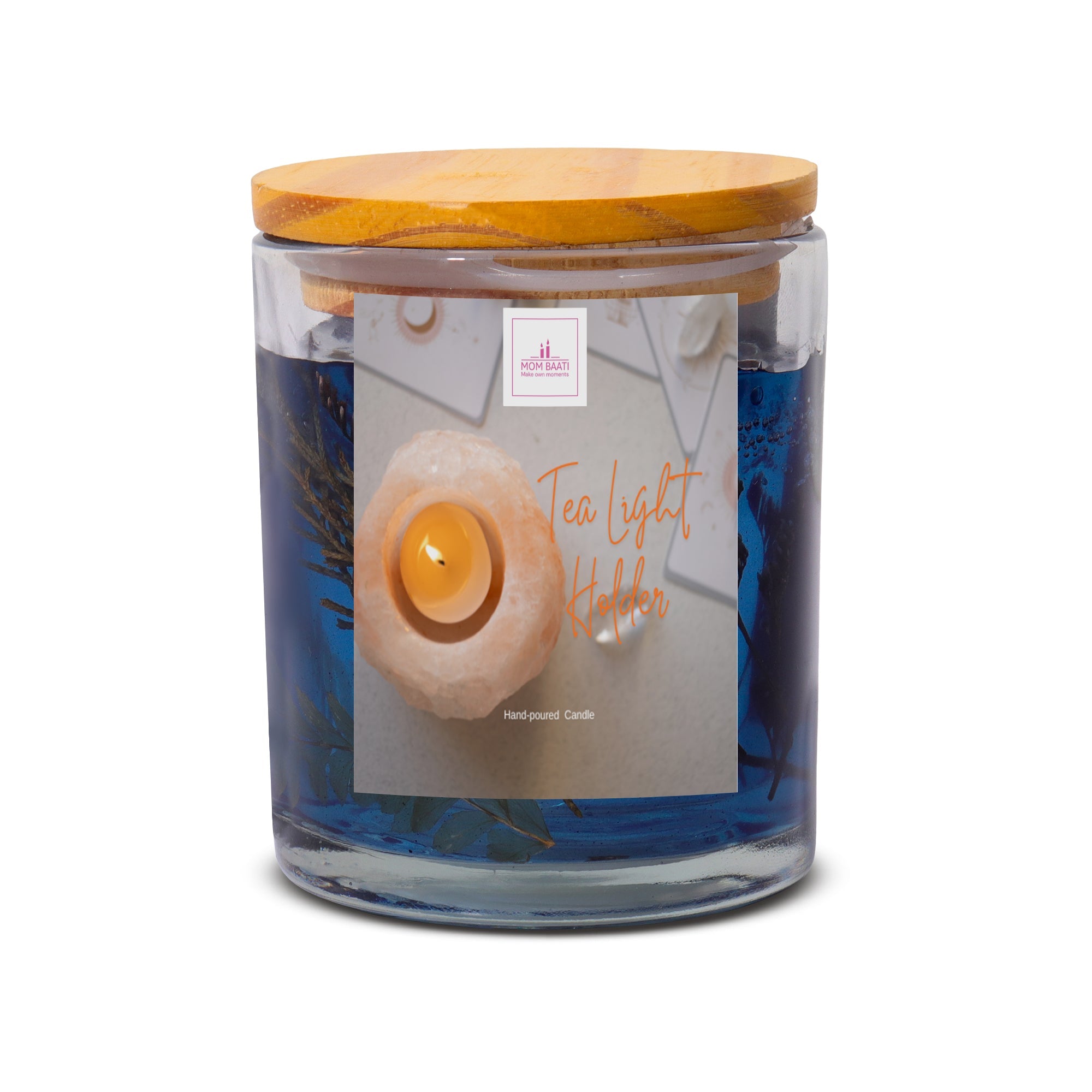 Designer Candle - Tea Light Holder - mombaati Main image