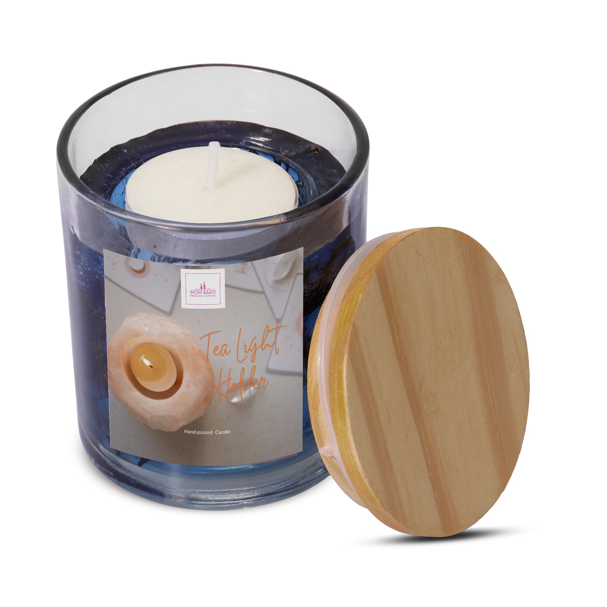 Designer Candle - Tea Light Holder - mombaati