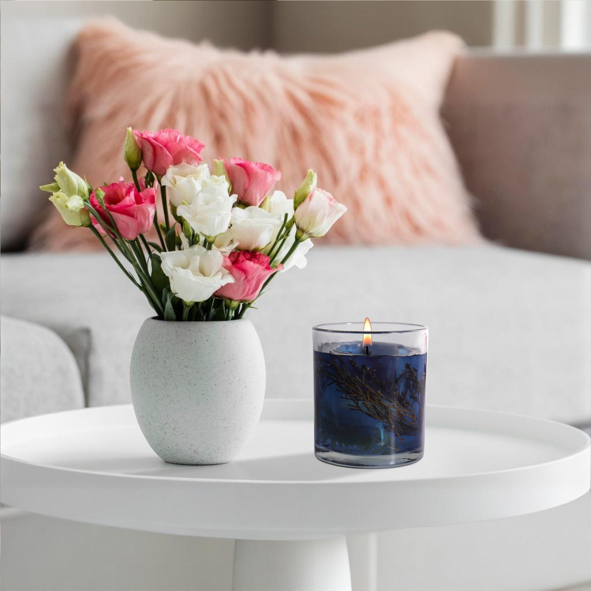 Designer Candle - Tea Light Holder - mombaati