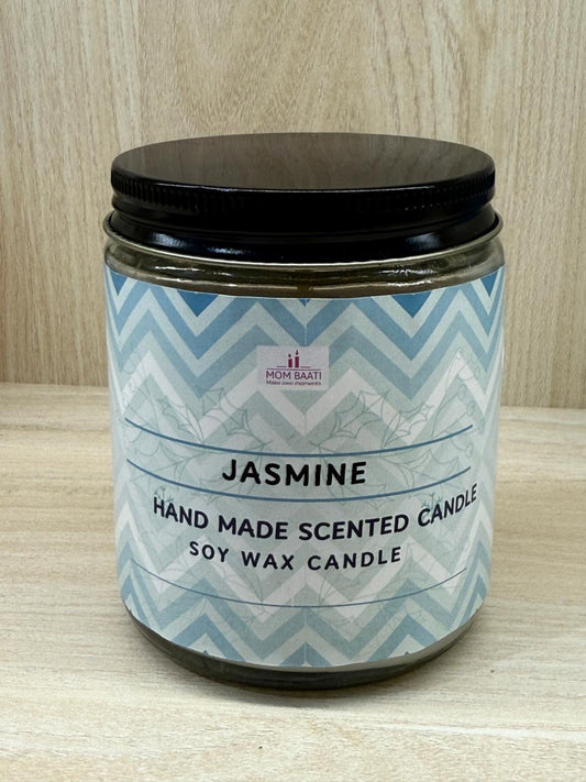 Jasmine scented candle_1