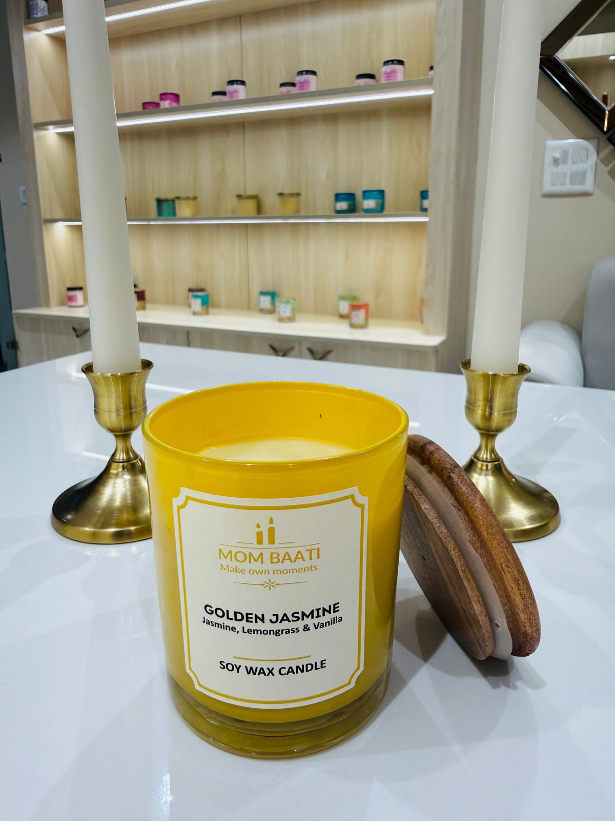 Golden_Jasmine_candle_1 Main image