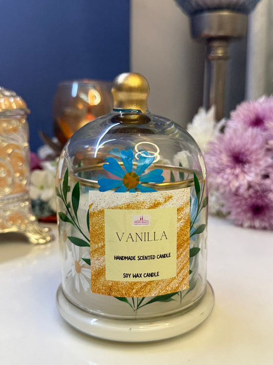 Belljar vanilla candle_1