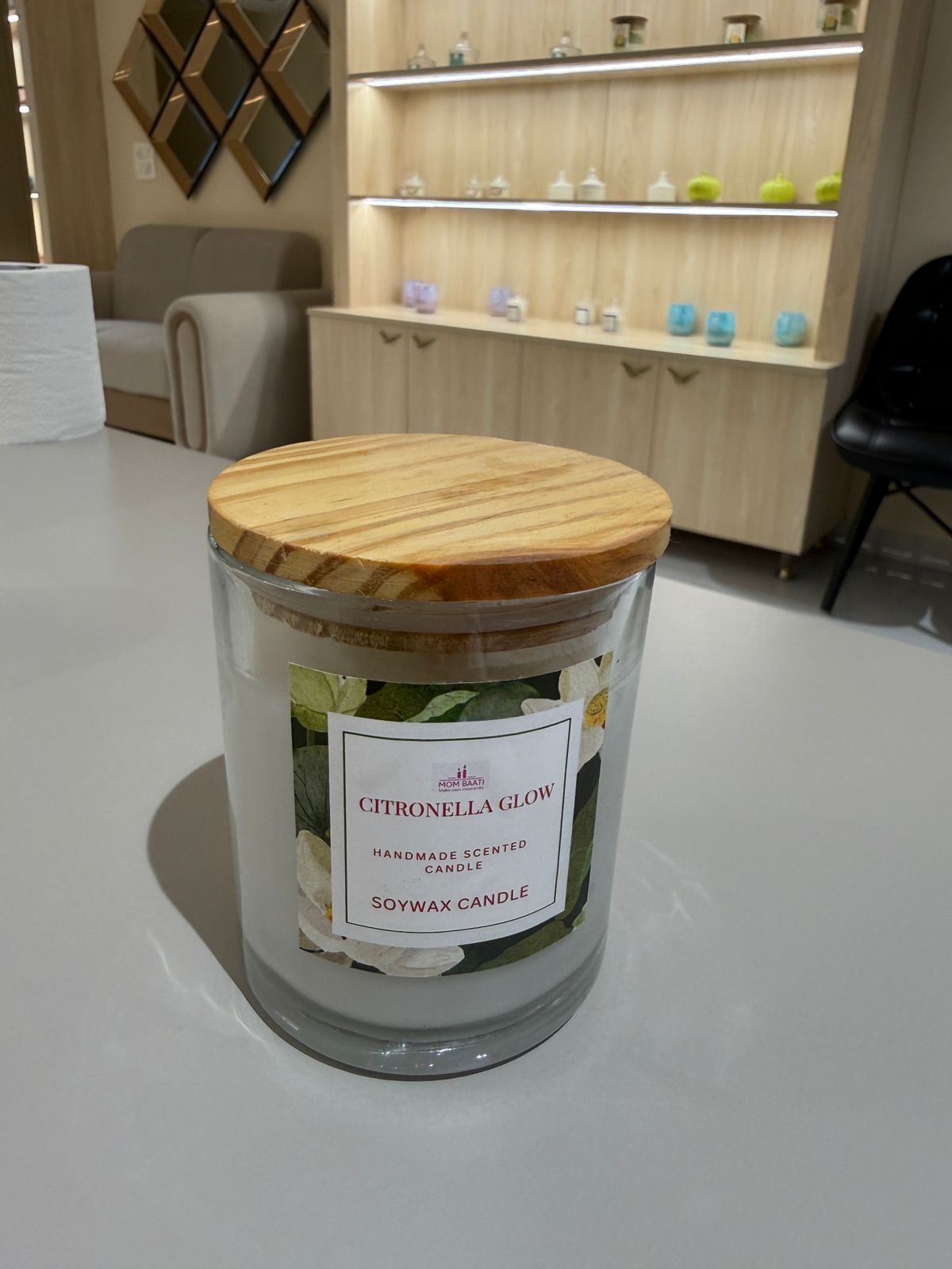 Citronella Glow - mombaati
