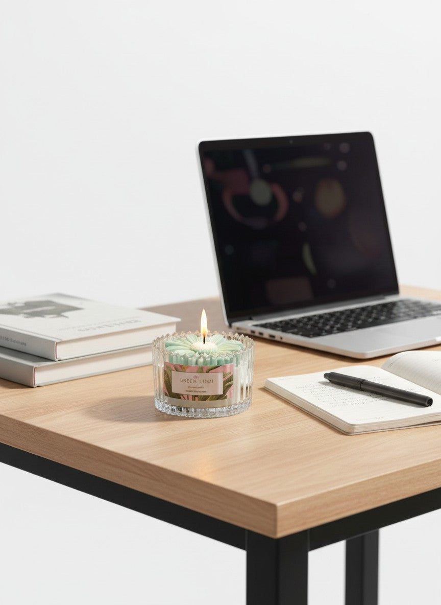 Green Lush Candle