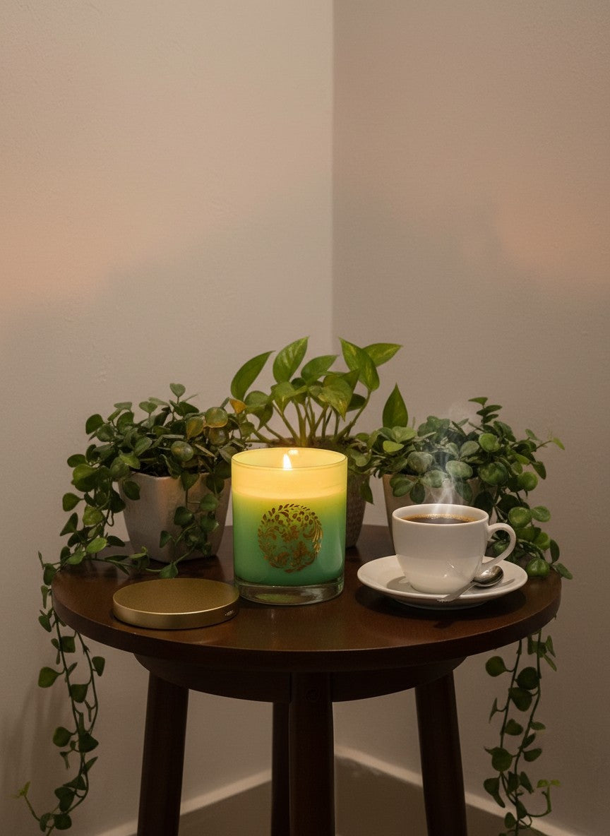 Sandalwood_Candle_Mint_Green_Luxurious_Jar_2