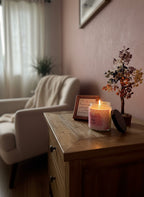 Rose Scented Candle