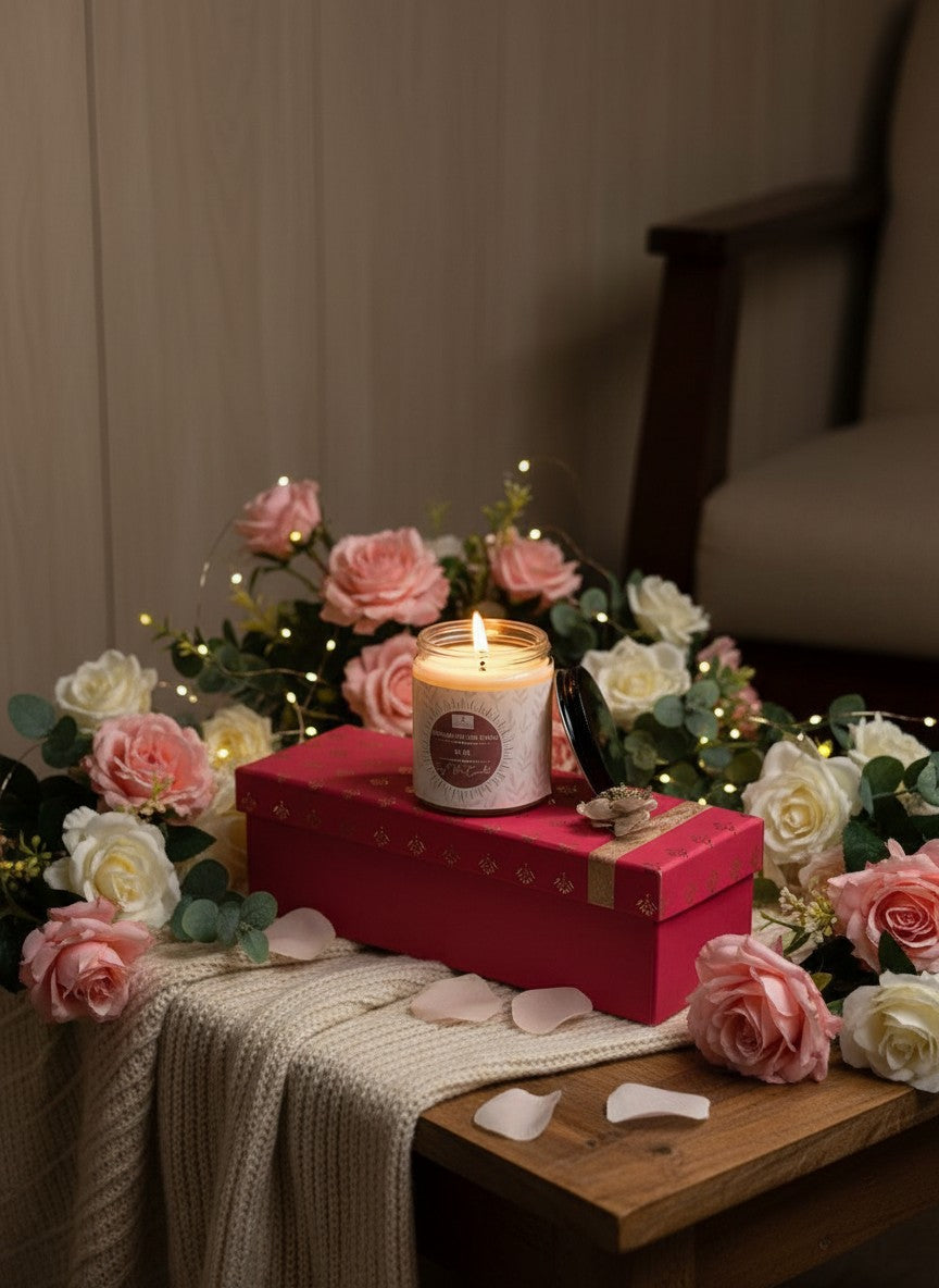 Oudh Scented Candle Secondary image